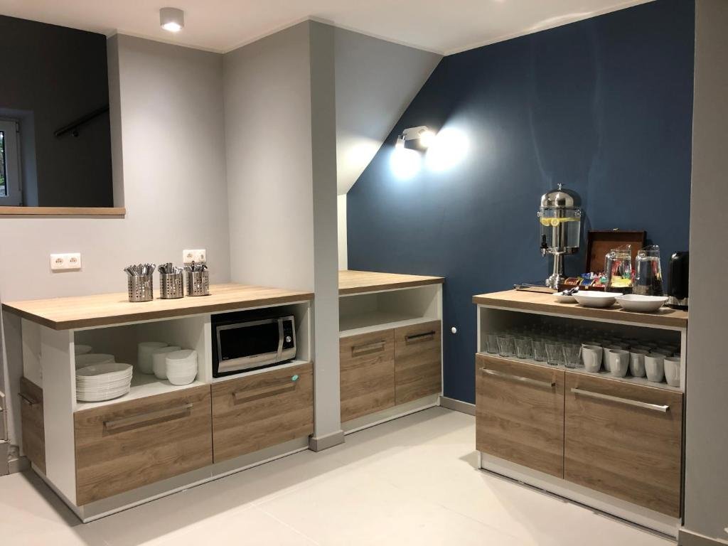 Shared dining area